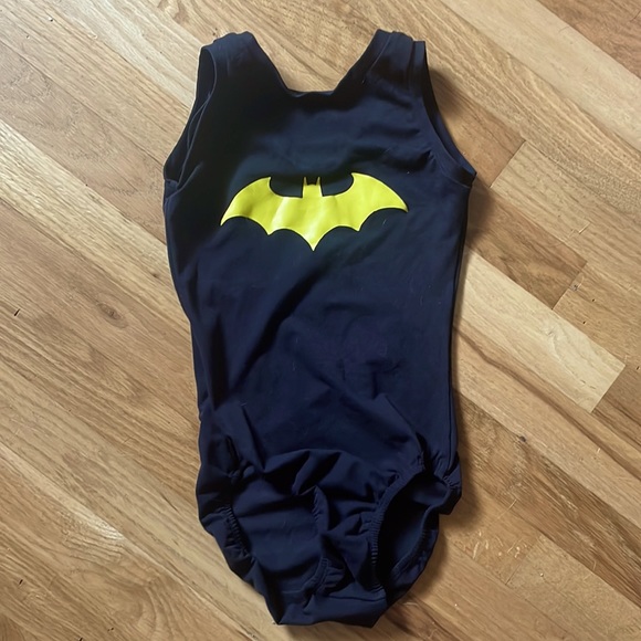 gymgear One Pieces Gymgear Batman Leotard Poshmark